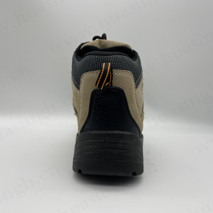LXG, zapatos de seguridad resistentes a los ácidos antipinchazos con punta de acero, suela exterior de PU de doble densidad, Botas de senderismo marrones para exteriores HSS004 - Product Image 5