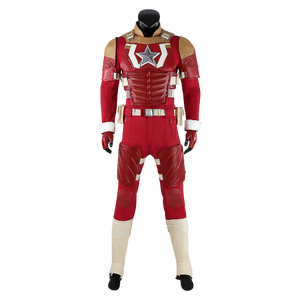 Disfraz de Cosplay Personalizado de Thunderbolts Red Guardian, Conjunto Completo Listo para Usar, Disfraz de Personaje de Película para Hombre Adulto, Halloween - Product Image 3