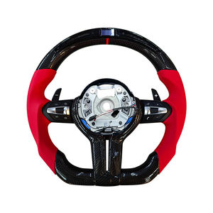 Volant en fibre de carbone pour <span class=keywords><strong>BMW</strong></span> 2013 2014 2015 M3 Série 3 F30 320i 320li 328i <span class=keywords><strong>X</strong></span> <span class=keywords><strong>Drive</strong></span> 316i - Product Image 2