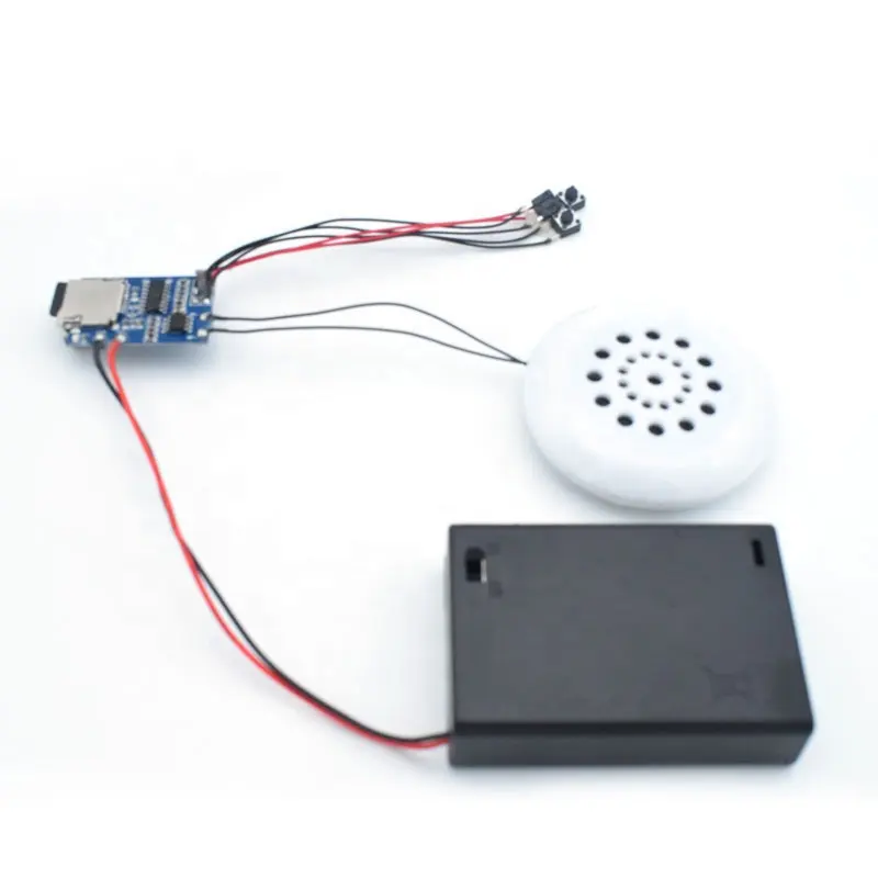 TF Card MP3 Decoder Board 2W Amplifier Module for Arduino GM Power Supply Module mp3 modulediy kits for children