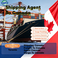 Expédition de fret maritime porte-à-porte vers le port de Montréal au Canada, service de dédouanement, transit sûr et rapide