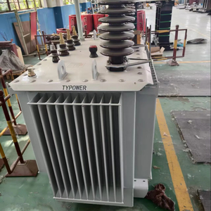 Three Phase Oil Immersed <b>Transformer</b> With Anti-corrosion Voltage Regulator Used in Mining Plants - Product Image 1