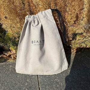 Oem Quality Custom Eco Friendly Organic Cotton <b>Dust</b> <b>Bag</b> Biodegradable Gift & Craft Pouch with Logo Printed for Candle Use - Product Image 2