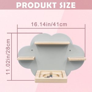 Portaoggetti in legno magnetico per bambini - Product Image 6