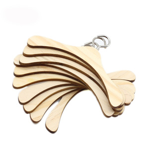 Percha individual para muñeca BJD Ob LBB, juguete de dibujos animados, madera, plástico, PVC, PP, artículos para el hogar con ropa, juguete de salón - Product Image 1