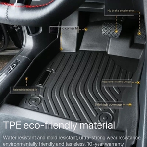 <span class=keywords><strong>Tappetini</strong></span> Auto in TPE Speciali per <span class=keywords><strong>Skoda</strong></span> Octavia, Superb, Rapid Spaceback, Fabia, <span class=keywords><strong>Kodiaq</strong></span>, Kamiq - Product Image 6