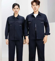Chemise de travail personnalisée pour homme à manches longues, uniforme de mécanicien avec logo personnalisé