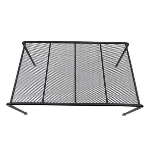 गर्म बिक्री ब्लैक एक्सपेंड कैबिनेट शेल्फ रसोई कवर के साथ लोहे के भंडारण रैक - Product Image 4