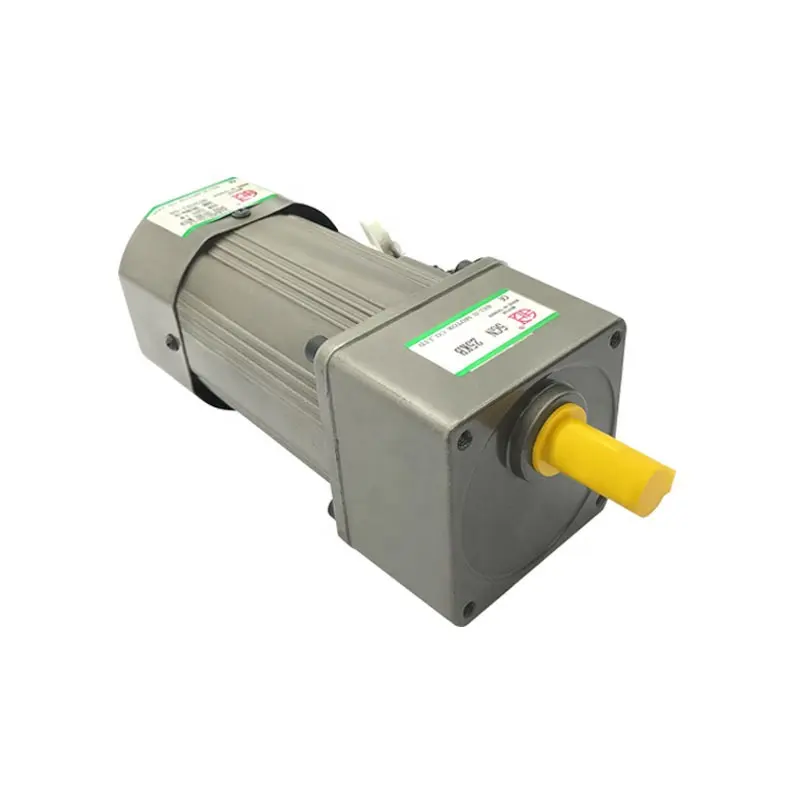 Motor de engrenagem compacto, venda quente 5ik90r compacto, velocidade variável, controle, 90mm ac, motor de engrenagem de três fases