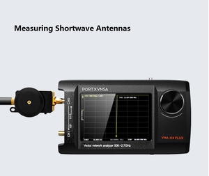 VNA-H4 cộng với 50kHz-2.7GHz di động cầm tay ăng-ten Vector phân tích mạng 4-inch IPS LCD 32GB SD thẻ để phân tích phổ - Product Image 4