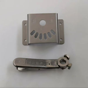 HVAC Hardware Accesorios Aire Acondicionado Amortiguador Cuadrante Mango - Product Image 1