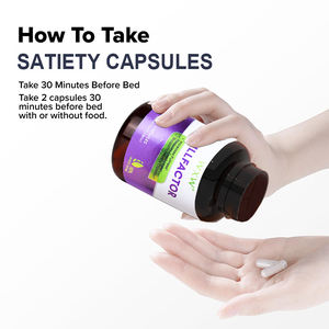 Fábrica a base de hierbas de alta potencia Control de peso Ashwagandha Saciedad Cápsulas adelgazantes Supresión del apetito Cápsulas de pérdida de peso rápida - Product Image 4