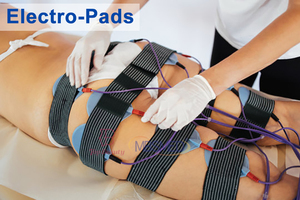 Almohadilla de electrodos Alivio del dolor <span class=keywords><strong>muscular</strong></span> eléctrico Smart Ems Estimulador <span class=keywords><strong>muscular</strong></span> Tens Máquina de electroestimulación - Product Image 3
