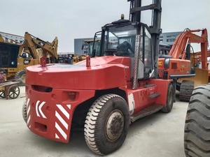 รถยก Kalmar 073 มือสอง รถยกคอนเทนเนอร์สำหรับงานหนักของ Kalmar ของแท้ สภาพดี รถยกสำหรับงานท่าเรือ 7 ตัน สำหรับคอนเทนเนอร์ - Product Image 4