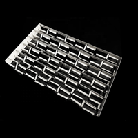 Grille de support interne pour emballage en tour, grille de maintien en acier inoxydable, plaque de support pour emballage aléatoire en métal et plastique