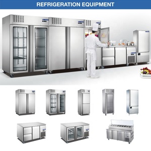 Attrezzatura di Refrigerazione per Catering, Congelatore e Frigorifero Verticale Commerciale a 6 Porte con Raffreddamento Statico R219-2 - Product Image 4