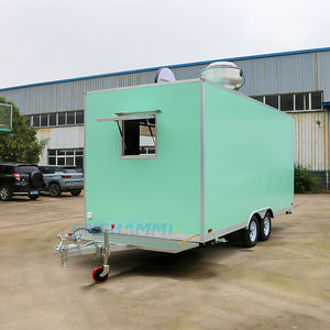 รถขายอาหารเคลื่อนที่ขนาดเล็ก Chammp Compact Mini Food Truck พร้อมครัวครบชุด สำหรับขายกาแฟ ขนม และไอศกรีม เชิงพาณิชย์ - Product Image 3