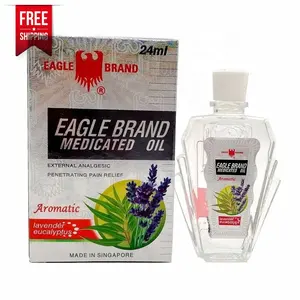 Pengiriman gratis merek eagle minyak obat aromatik-Lavender kayu putih 24ml dengan harga bagus pengiriman cepat