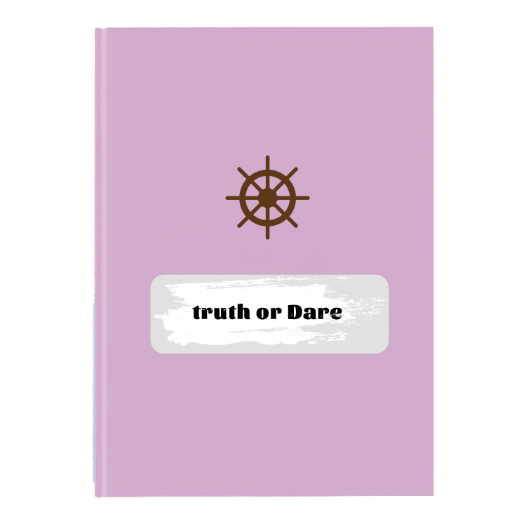 Блокнот для ночных игр на заказ в твердой обложке с защитой от царапин и свиданий, книга для пар с защитой от царапин