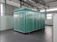 Subestación Tipo Caja de Estilo Europeo con Frecuencia de 50/60Hz, Trifásica/Monofásica, Entrada Personalizable de 3kV-35kV para Transformadores de Potencia