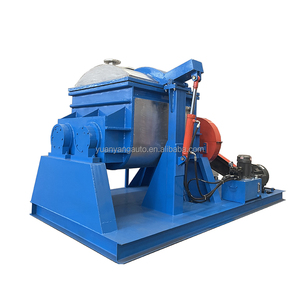 Máy Trộn Nhào Hai Lưỡi Z Bán Phá Giá Thủy Lực 200L/500L Máy Trộn Kẹo Cao Su Hai Cánh Tay Sigma Làm Nóng Bằng Điện Giá Máy - Product Image 5