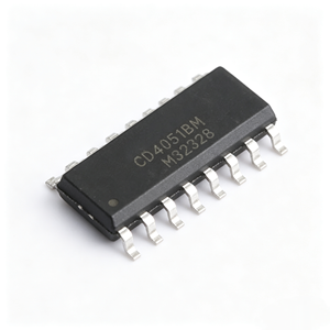 Multiplexeur simple à 8 canaux Dery Star CD4051BM-MS - Product Image 2