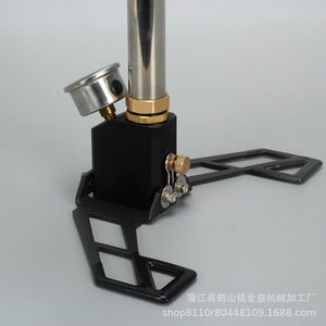 Pompa a mano a 3 stadi 300bar ad alta pressione per Paintball e Scuba con filtro piccolo grande calibro - Product Image 5