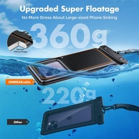 Sac étanche pour téléphone flottant Yuanfeng pour le camping en plein air, la randonnée, la natation, la dérive, avec écran tactile