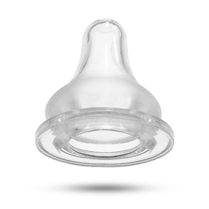 Sucette en silicone sans BPA en forme de gourde, personnalisable, pour bébés de 0 à 12 mois, anti-colique, qualité alimentaire, débit variable pour la croissance des dents - Product Image 3