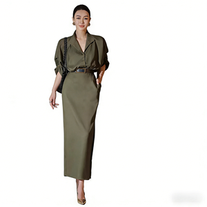 Robe <span class=keywords><strong>de</strong></span> <span class=keywords><strong>maternité</strong></span> professionnelle haut <span class=keywords><strong>de</strong></span> gamme pour femme, style <span class=keywords><strong>déesse</strong></span>, vintage chic, élégante, amincissante à <span class=keywords><strong>la</strong></span> taille, à manches chauve-souris, taille cintrée, pour femme mature. - Product Image 1