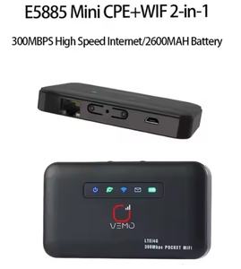 Thiết bị nhà cung cấp dịch vụ <span class=keywords><strong>Internet</strong></span> vemo e5885 4G Bộ định tuyến wifi di động - Product Image 4