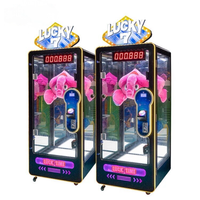 Machine à griffes pour jeux d'arcade d'intérieur Lucky 7 Cut Prize Game Claw Machine Indoor Crane Claw Machine Doll Toy Claw Machine à vendre
