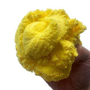 Sorprendente divertente zucchero filato toccato torbido giocattoli di mastice e melma, mai a secco - Product Image 2