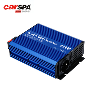 400W 純粋正弦波オフグリッドパワーインバーター 12V 24V DC から 220VAC ソーラーインバーター高周波 DC AC 電源 - Product Image 5