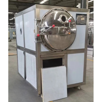 Lyophilisateur industriel de petite capacité TCA 10 kg 1 m² pour aliments pour animaux de compagnie, machine de lyophilisation du lait, machine de lyophilisation des fruits en acier inoxydable SUS 304