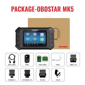 OBDSTAR MK5 Full PK X300 PRO4 IM/MO Auto chiave programmatore con adattatore strumento analizzatore motore per officine Auto - Product Image 3