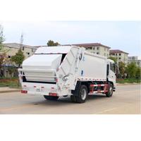 Camion compacteur de déchets de 13 mètres cubes DONGFENG 4X2 Véhicule d'assainissement municipal