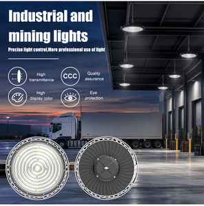 Lámpara LED de minería para fábrica, de aluminio fundido a presión, IP65, resistente al agua, de alto lumen, para almacenes industriales y talleres, a buen precio. - Product Image 5