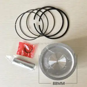 Aoda 88MM anelli del pistone pinzette KIT per parti del motore a benzina GX390 GX 390 13HP