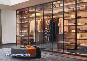 Armoire Métallique De Chambre a Coucher De 3 M De Haut Armoire Chambre Stable <span class=keywords><strong>Et</strong></span> Durable - Product Image 2