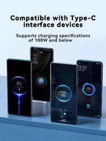 Câble USB Type-C le plus vendu pour imprimante, charge rapide 3A, matériau TPE, longueur 1m
