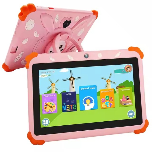 New Android Tables Student Tableta Android Kids Tablet 7 Inch WiFi Tablette PC Gaming Tablet for Children