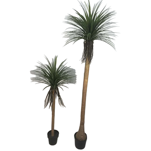 Árbol de Sangre de Dragón Artificial de 150 cm (59 Pulgadas) de Altura, Bonsái con 120 Hojas de Plástico, Planta Artificial de Interior, Dracaena Draco Artificial - Product Image 1