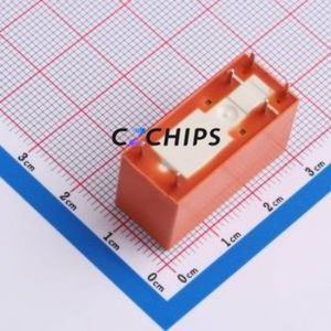 RTH34012 Power Relay DIP,12.7x29mm Relay 12V 1 Normally Open: 1A (SPST-Normally Open)::: 400V-AC AgNi - Product Image 2