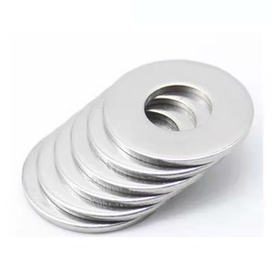 Rondelle plate fendue robuste en acier au carbone et en zinc en cuivre personnalisée DIN125 Rondelle plate plaquée galvanisée de dimension différente - Product Image 6