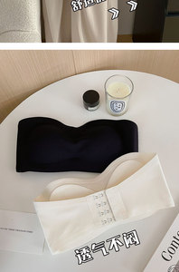 Lencería sin tirantes de nuevo estilo, sujetador invisible antideslizante y flácido para mujer - Product Image 2