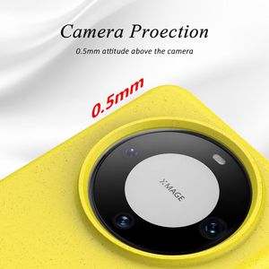Coque de téléphone portable en TPU biodégradable et recyclable avec paille de blé écologique pour Huawei Mate 60 <span class=keywords><strong>Pro</strong></span>/ 60/ 60 <span class=keywords><strong>Pro</strong></span> + - Product Image 4