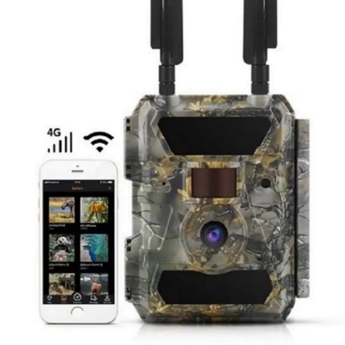 Willfine gece görüş avcılık dijital kamera kızılötesi geyik kamera