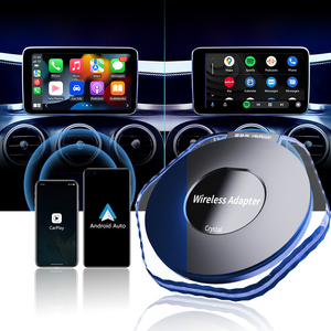 Adaptateur CarPlay sans fil ZI Crystal pour <span class=keywords><strong>IOS</strong></span>/Android, dongle USB CarPlay, boîte AI, convertisseur de boîte CarPlay - Product Image 5