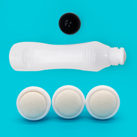 Bouteille souple vide de 88 ml pour peinture ou encre, flacons de peinture vides, flacons applicateurs réutilisables et rechargeables.